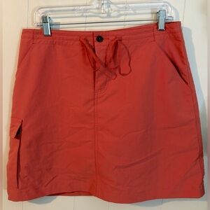 Patagonia Inter-Continental Hideaway Skort Salmon/Pink size 8